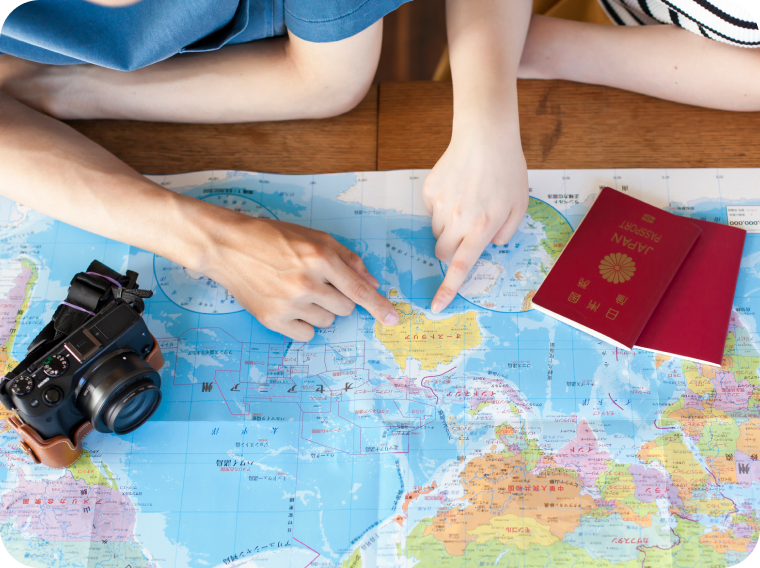 まずは「相談」から始められる旅行会社