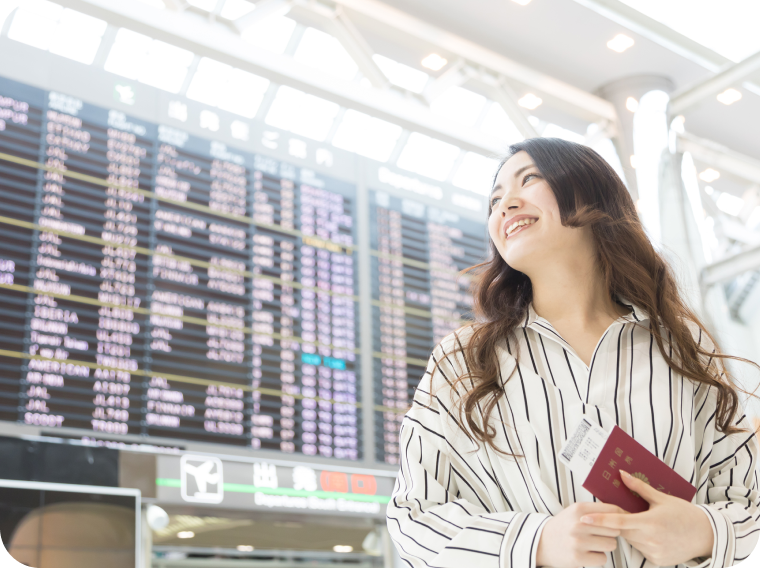 旅の前も、旅の途中も、旅のあとも安心