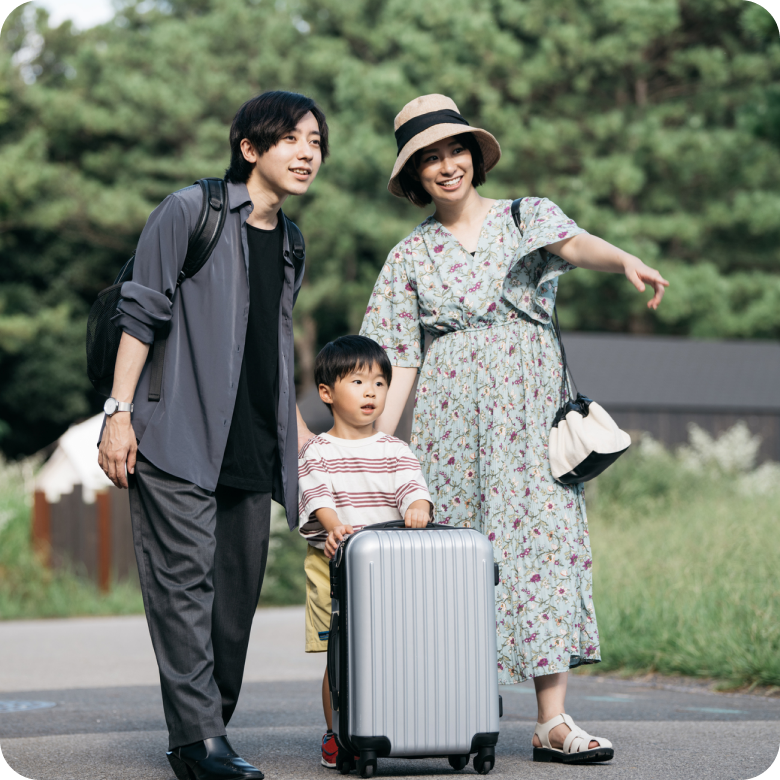 個人・家族・グループ旅行